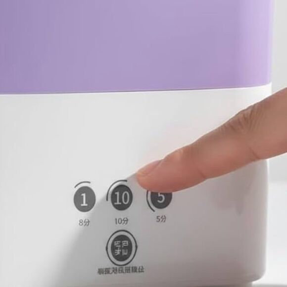 Portable Foldable Mini Washing Machine 6.5L Compact with Spin Dryer NWT 3 Modes - Picture 7 of 12